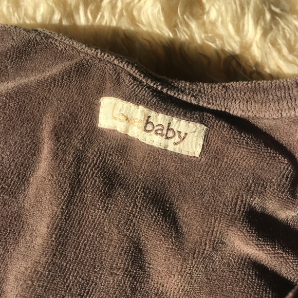 L’ovedbaby Velour Footie - Picture 5 of 6